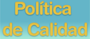 Política de calidad