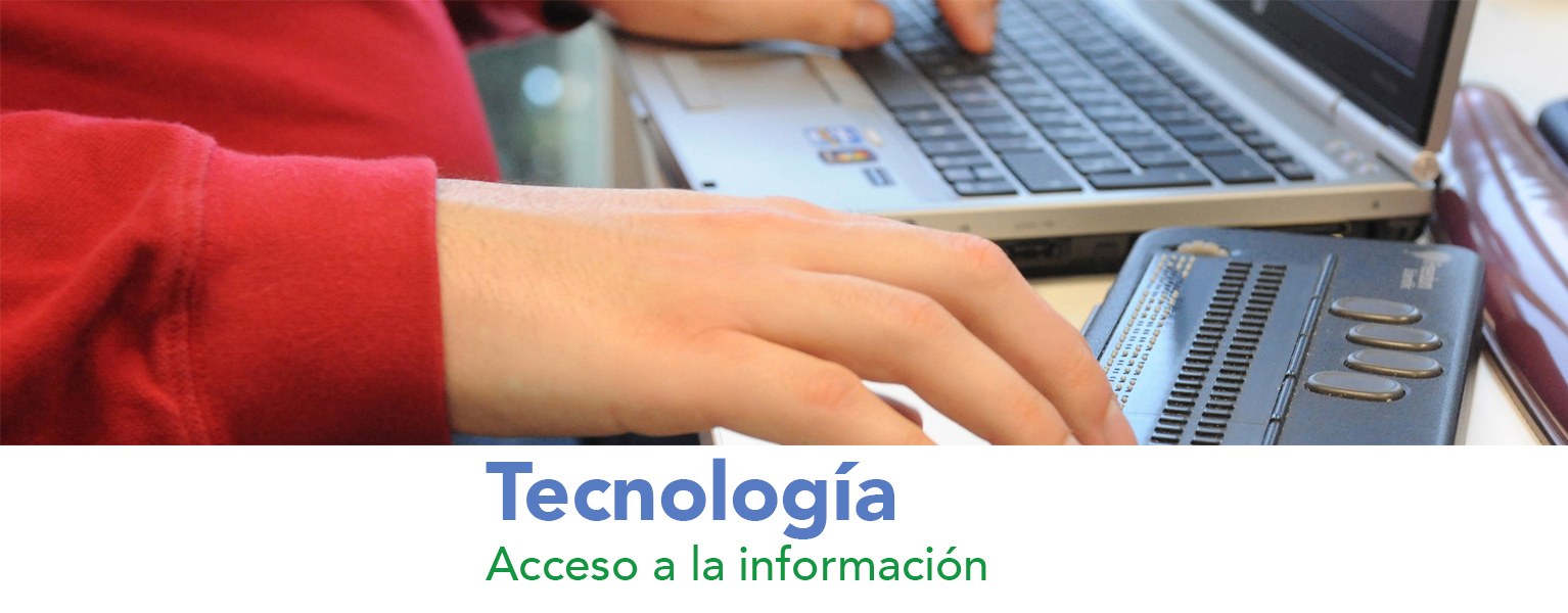 Tecnología. Acceso a la información.