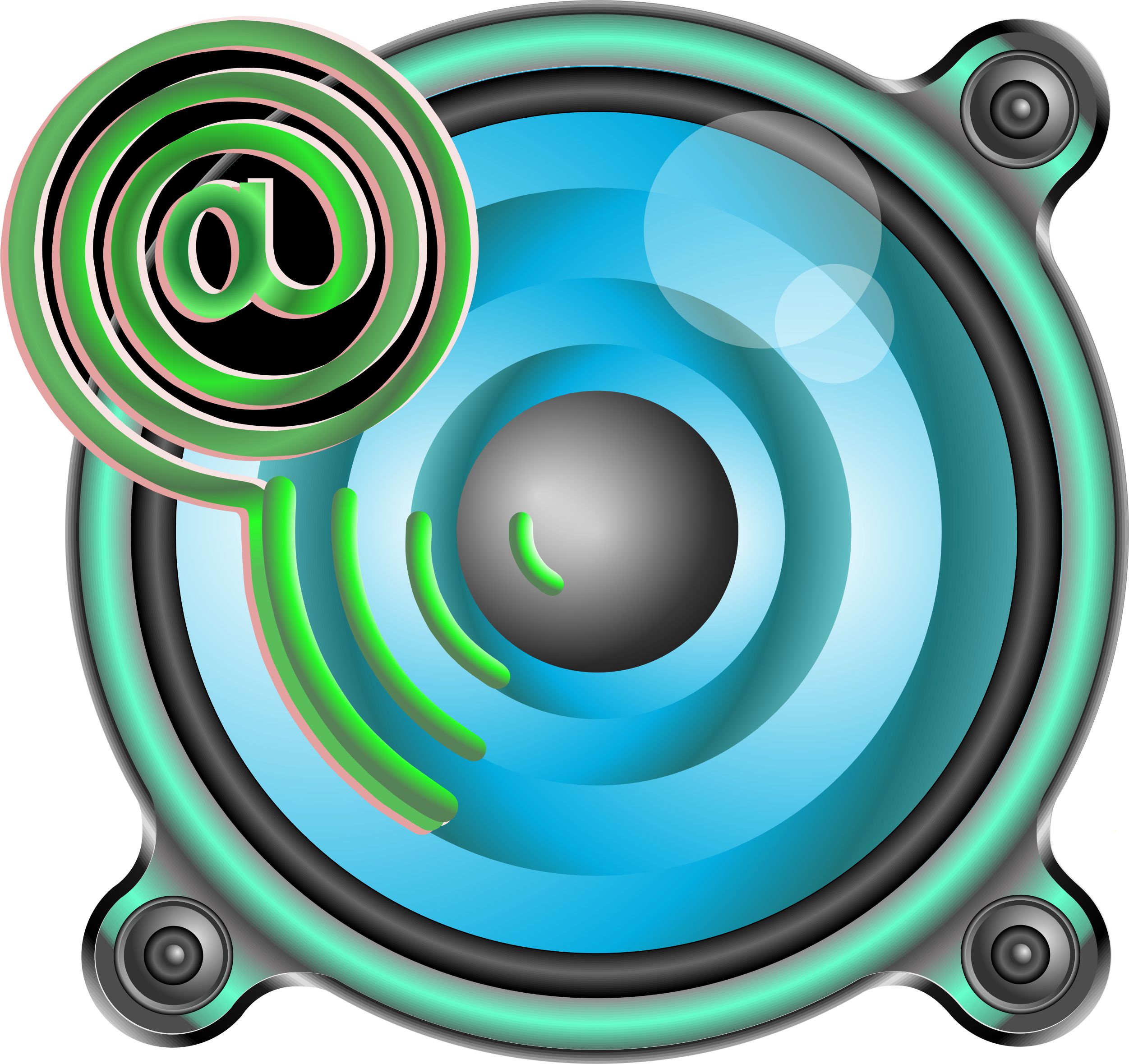 Logotipo de Arroba Sonora