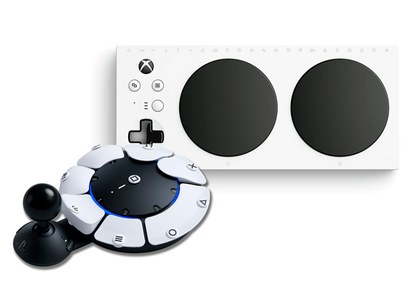 mandos accesibles de la Xbox y de la PS