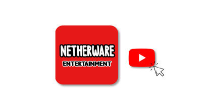 Imagen logo Netherware Entertainment y YouTube