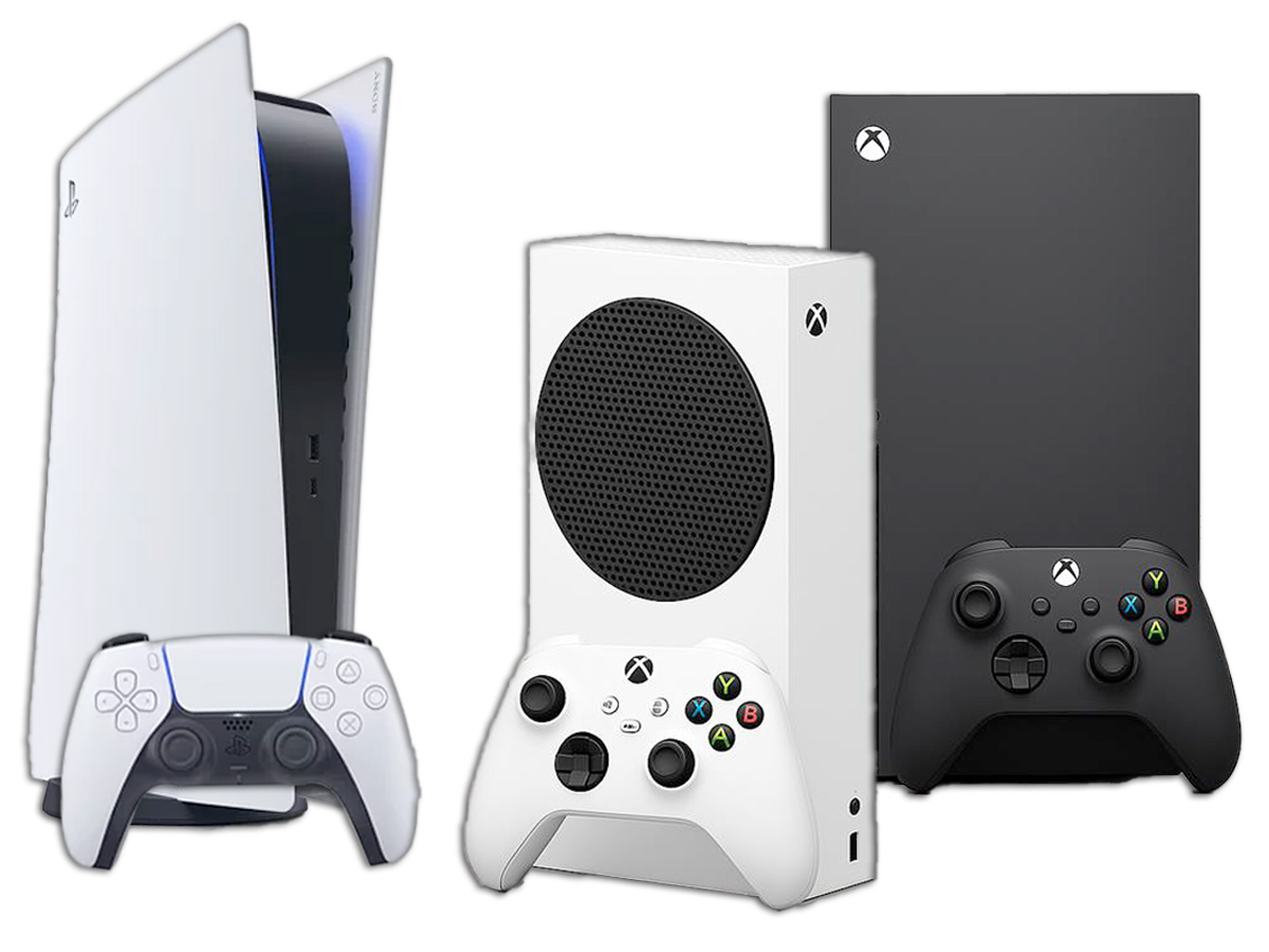 Imagen de Xbox y PS5