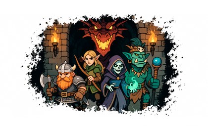 Imagen personajes del videojuego Despertar de Endor