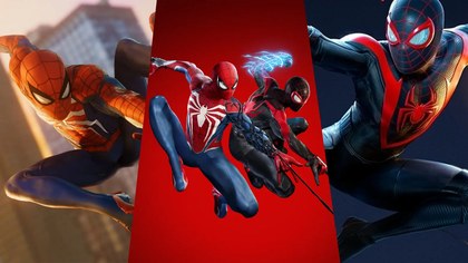Imagen del videojuego Spider-Man 2.