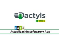 Logotipo de Dactyls