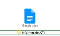 Imagen logotipo google docs