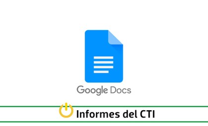Imagen logotipo google docs