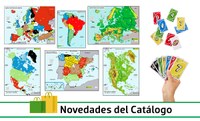 Imagenes de mapas y juego UNO.
