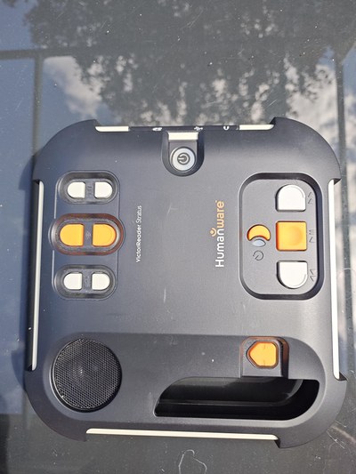 Imagen de reproductor victor reader stratus 12m