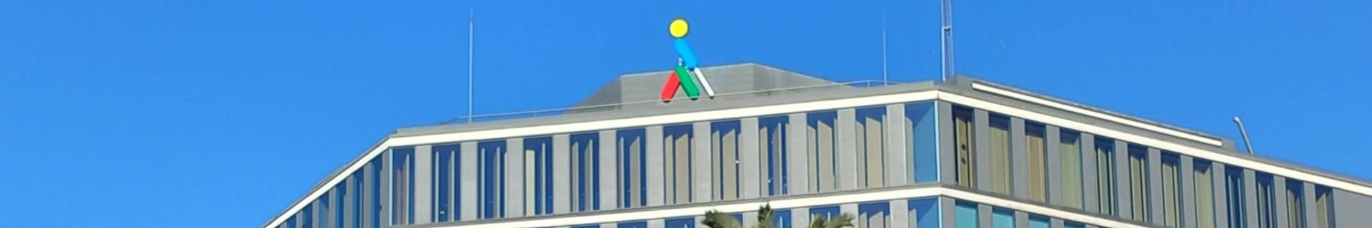 Edificio de la DT Cataluña