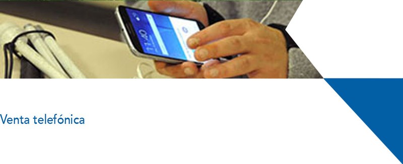 Venta telefónica