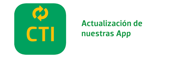 icono de actualización de apps