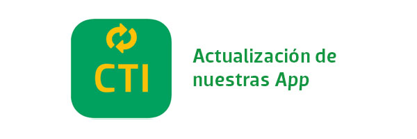 icono de actualización de apps