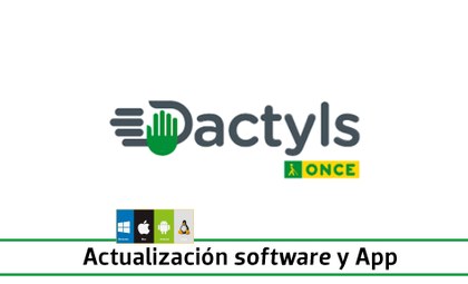 Logotipo de Dactyls