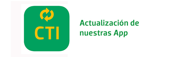 Logo de actualización de apps