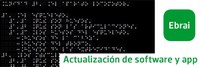 Imagen programa EBrai. Imagen programa EBrai.