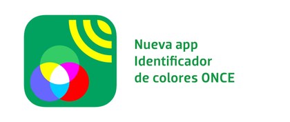 Nueva App. Identificador de colores ONCE Nueva App. Identificador de colores ONCE