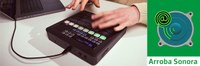 yamaha finger drum pad y logo de arroba sonora yamaha finger drum pad y logo de arroba sonora