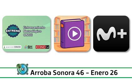 Iconos de Entreno, Vox Libri y Movistar +.