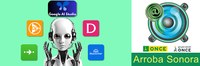 Logo Arroba Sonora, app Google IA Studio, Druni, Skyscanner, Anytime, Citymapper Logo Arroba Sonora, app Google IA Studio, Druni, Skyscanner, Anytime, Citymapper