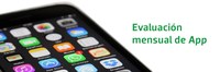 Evaluación mensual de APP Evaluación mensual de APP