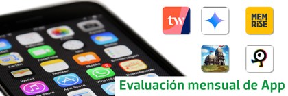 Evaluación de apps: Google Gemini, Lords and Knights - Medieval MMO, Memrise, NaviLens y Treatwell Evaluación de apps: Google Gemini, Lords and Knights - Medieval MMO, Memrise, NaviLens y Treatwell