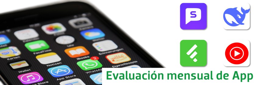 valuación de APP: SpeakPal, Feedly, DeepSeek y YouTube Music 