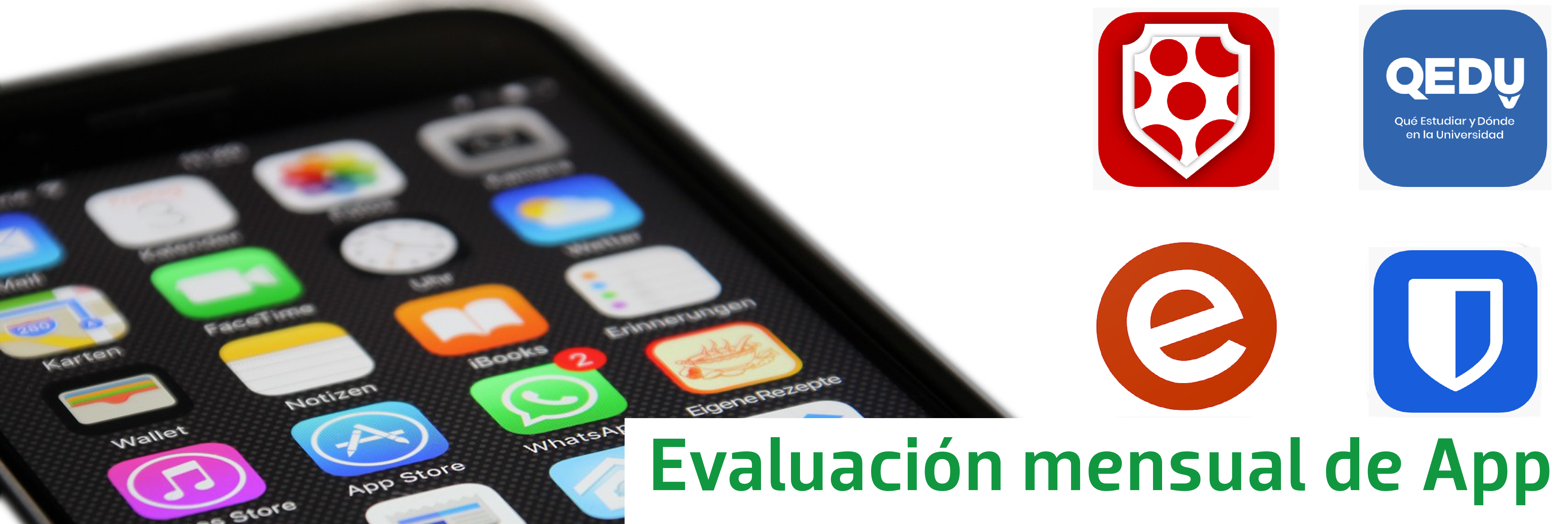 Evaluación de APP: Pepeescudo, QEDU, Notifica App y Bitwarden.