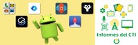 Logo Android y Launchers. Logo Android y Launchers.