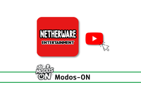 Imagen logo Netherware Entertainment y YouTube