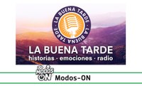 Logo identificativo del programa "La buena tarde"