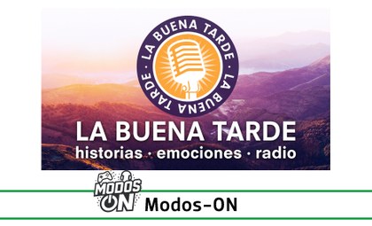 Logo identificativo del programa "La buena tarde"