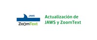 Logotipos de Jaws y de Zoomtext Logotipos de Jaws y de Zoomtext