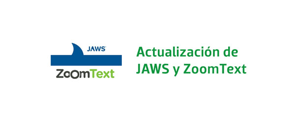 Logotipos de Jaws y de Zoomtext