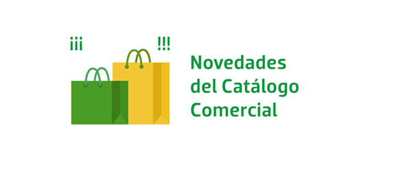 icono de novedades del catalogo