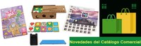 Nuevos artículos: juego Virus 2, dominó, etiquetas Navilens, soporte mando y soporte teclado. Nuevos artículos: juego Virus 2, dominó, etiquetas Navilens, soporte mando y soporte teclado.