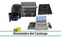 Novedades: Airfryer, microondas, placas de inducción, juego apalabrados, y cuentos del SBO Novedades: Airfryer, microondas, placas de inducción, juego apalabrados, y cuentos del SBO