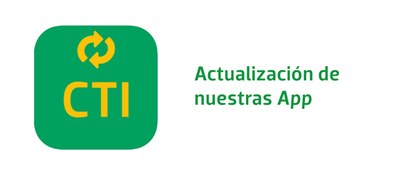 Actualización de nuestras APP's
