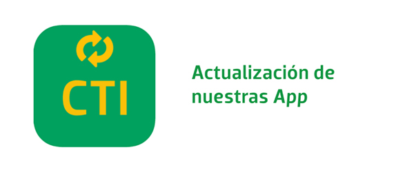 Actualización de nuestras APP's