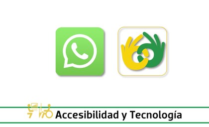 Logo Whastapp y logo FOAPS Logo Whastapp y logo FOAPS