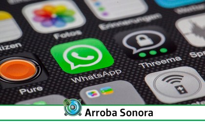 Logo de Arroba Sonora Logo de Arroba Sonora