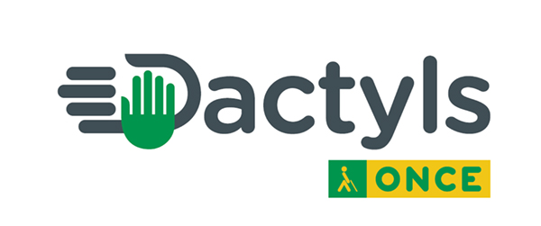Logotipo de Dactyls