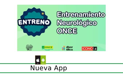 Logotipo de ENTRENO