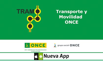 Logo app TRAMO.