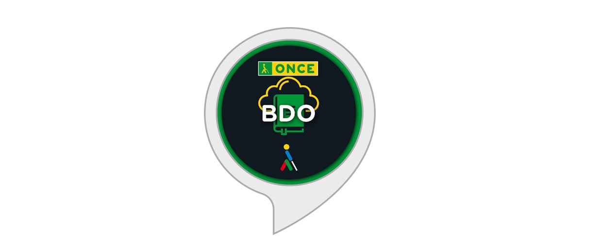 Icono de skill de Alexa para la BDO