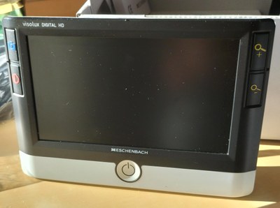 Imagen de lupa visolux digital hd- eschenbach