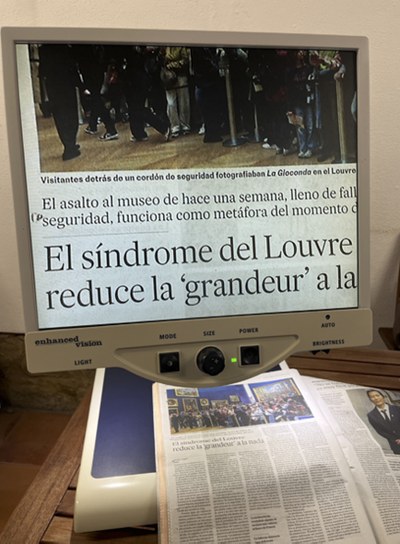 Imagen de lupa enhanced vision modelo: mrvs19b