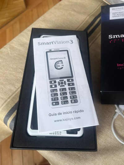 Imagen de teléfono kapsys smartvision initium 3.