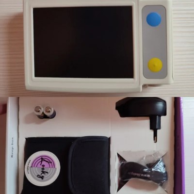 Imagen de lupa electrónica portátil looky