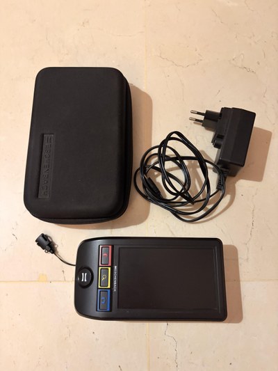 Imagen de lupa electrónica eschenbach smartlux digital – como nueva con accesorios.